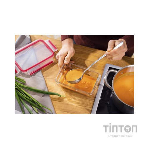 Харчовий контейнер Tefal Masterseal Glass7 Red 0.7 л (N1040610)
