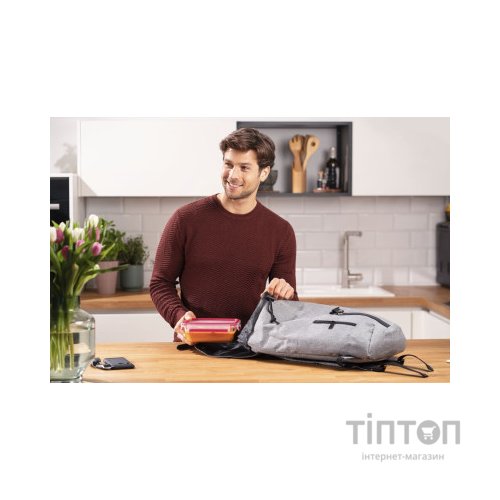 Харчовий контейнер Tefal Masterseal Glass7 Red 0.7 л (N1040610)