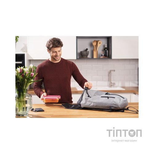 Харчовий контейнер Tefal Masterseal Glass7 Red 0.7 л (N1040610)