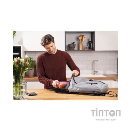 Харчовий контейнер Tefal Masterseal Glass7 Red 0.7 л (N1040610)