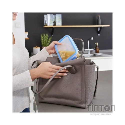 Харчовий контейнер Tefal MasterSeal, прямокутний, 550мл, пластик (K3021112)