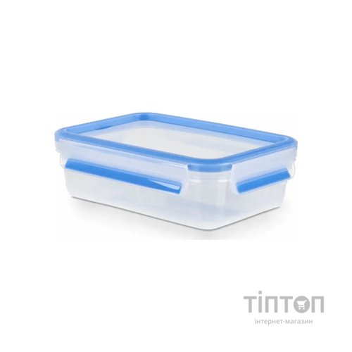 Харчовий контейнер Tefal MasterSeal, прямокутний, 800мл, пластик (K3021812)