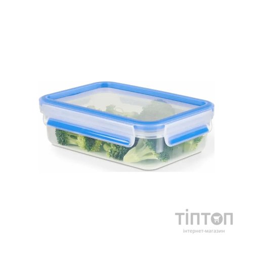 Харчовий контейнер Tefal MasterSeal, прямокутний, 800мл, пластик (K3021812)