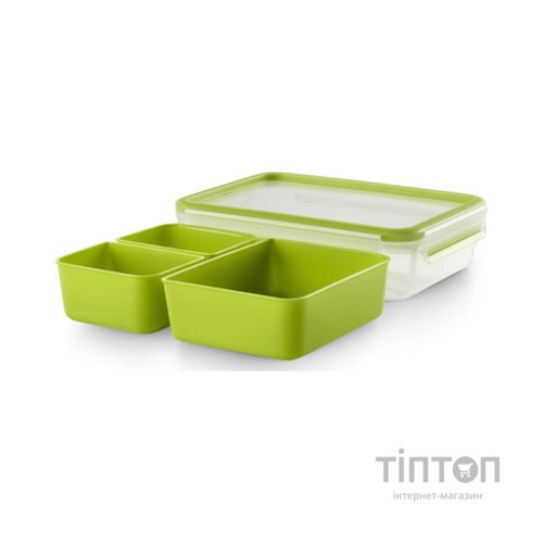 Харчовий контейнер Tefal Masterseal to Go 1.2 л (K3100412)