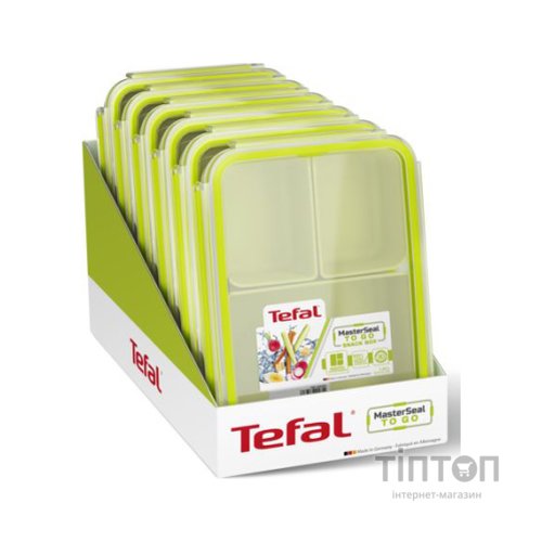 Харчовий контейнер Tefal Masterseal to Go 1.2 л (K3100412)