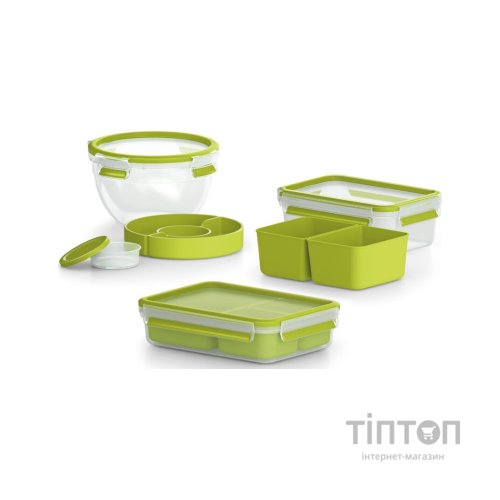 Харчовий контейнер Tefal Masterseal to Go 1.2 л (K3100412)