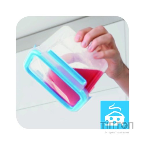 Харчовий контейнер Tefal Mseal Fresh набір 3 шт 0.55л 1.0л 2.3л (K3028912)