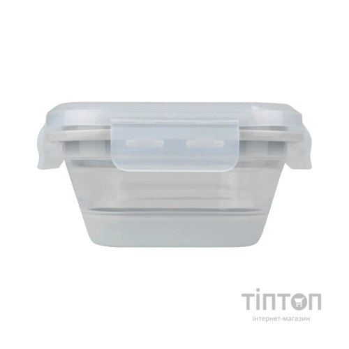 Харчовий контейнер Tribe Collapsible Container 500 мл силіконовий grey (T-FF-0027-grey)