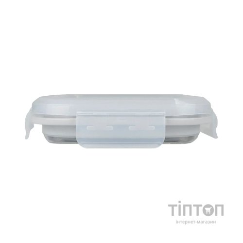 Харчовий контейнер Tribe Collapsible Container 500 мл силіконовий grey (T-FF-0027-grey)