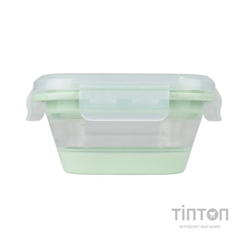 Харчовий контейнер Tribe Collapsible Container 500 мл силіконовий mint (T-FF-0027-mint)