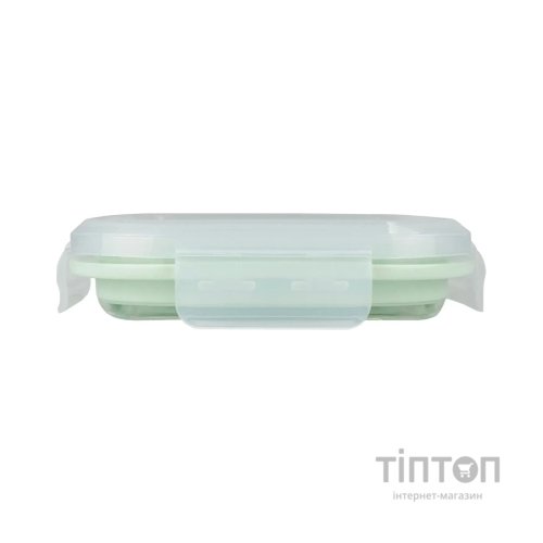 Харчовий контейнер Tribe Collapsible Container 500 мл силіконовий mint (T-FF-0027-mint)