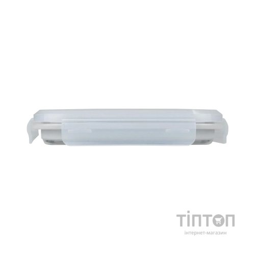 Харчовий контейнер Tribe Collapsible Container 800 мл силіконовий grey (T-FF-0028-grey)