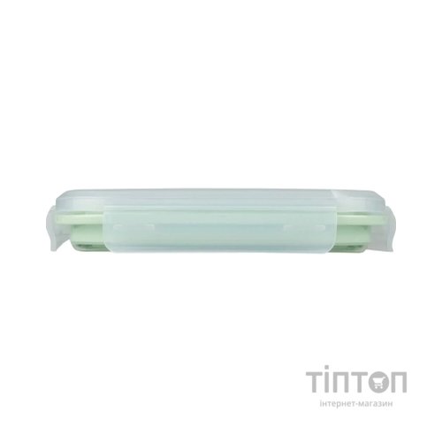 Харчовий контейнер Tribe Collapsible Container 800 мл силіконовий mint (T-FF-0028-mint)