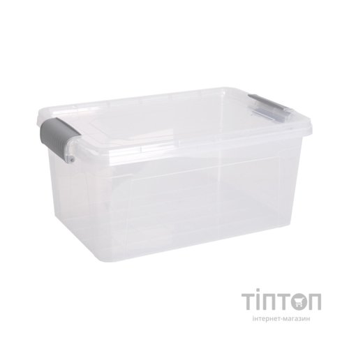 Харчовий контейнер Violet House Family Box 11 л Clear (0971 FAMILY BOX прям. 11 л)