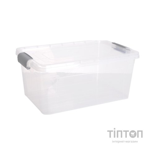 Харчовий контейнер Violet House Family Box 17 л Clear (0972 FAMILY BOX прям. 17 л)