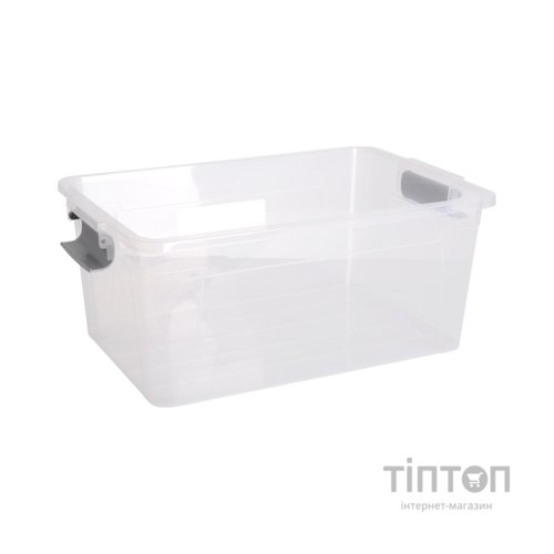 Харчовий контейнер Violet House Family Box 17 л Clear (0972 FAMILY BOX прям. 17 л)