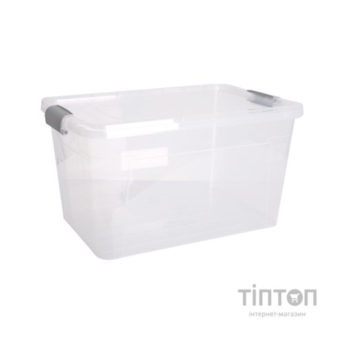 Харчовий контейнер Violet House Family Box 30 л Clear (0974 FAMILY BOX прям. 30 л)