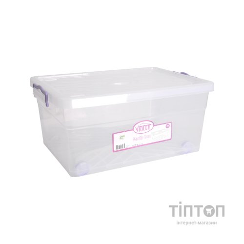 Харчовий контейнер Violet House Family Box 40 л (0467 FAMILY BOX прям. 40 л)
