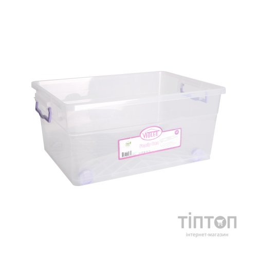 Харчовий контейнер Violet House Family Box 40 л (0467 FAMILY BOX прям. 40 л)