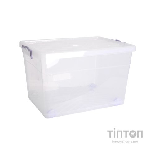 Харчовий контейнер Violet House Family Box 55 л Clear (0473 FAMILY BOX прям. 55 л)