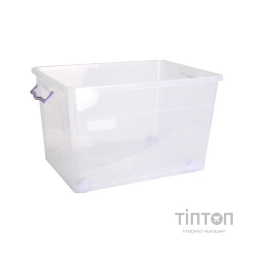 Харчовий контейнер Violet House Family Box 55 л Clear (0473 FAMILY BOX прям. 55 л)