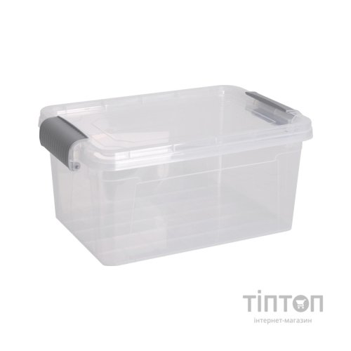 Харчовий контейнер Violet House Family Box 7 л Clear (0970 FAMILY BOX прям. 7 л)