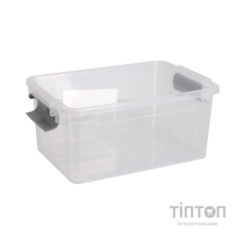 Харчовий контейнер Violet House Family Box 7 л Clear (0970 FAMILY BOX прям. 7 л)