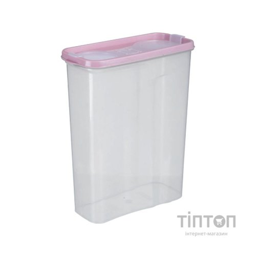 Харчовий контейнер Violet House Transparent 3,25 л (0550 Transparent д/сыпучих 3.25)