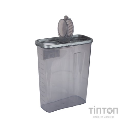 Харчовий контейнер Violet House Transparent Black 3,25 л (0550 Transparent Black)
