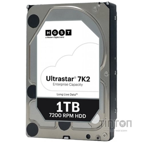 HDD: 1 Tb (3.5") 7200 Hitachi Ultra