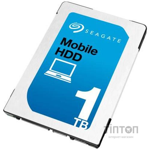 HDD 2.5" SATA 1.0TB Seagate Mobile 128MB 5400rpm (ST1000LM035) Ref