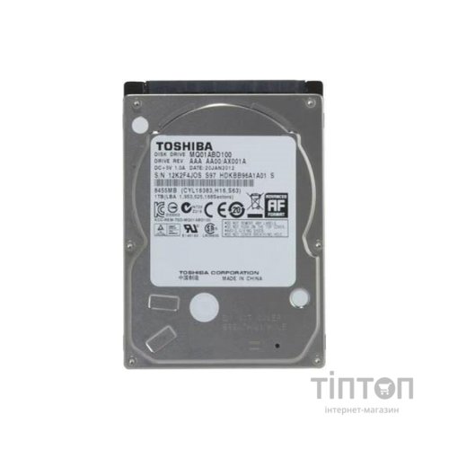 HDD 2.5" SATA 1Tb Toshiba 5400rpm 8Mb (MQ01ABD100) ref