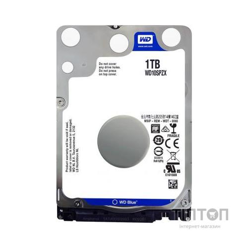 HDD 2.5" 1Tb Western Digital 128Mb SATA III