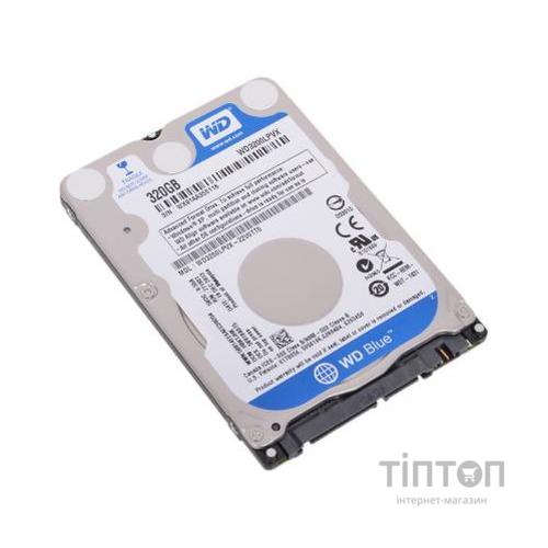 HDD 2.5&quot; 320GB Western Digital 5400rpm 8MB SATA III