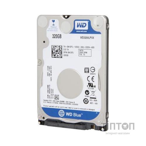 HDD 2.5&quot; 320GB Western Digital 5400rpm 8MB SATA III