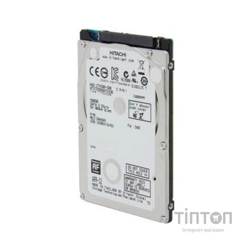 Жорсткий диск для ноутбука 2.5" 500GB WDC Hitachi HGST (0J38075 / HTS725050A7E630)