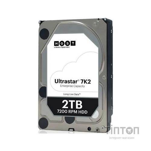 HDD: 2 Tb (3.5") 7200 Hitachi Ultra