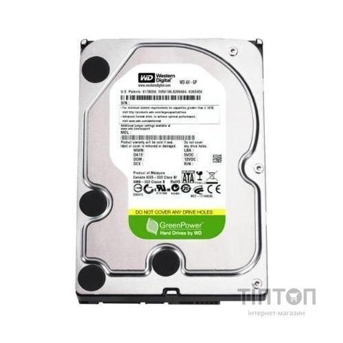 HDD 3.5" 1Tb WD 5400-7200rpm 64Mb SATA III