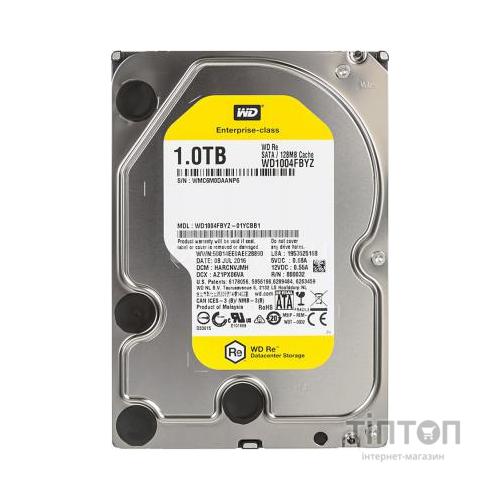 Жорсткий диск 3.5" 1TB Western Digital (WD1004FBYZ)