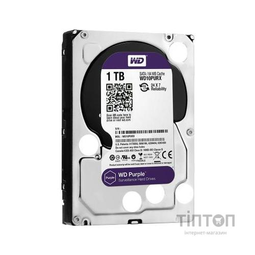HDD 3.5" 1TB Western Digital 64Mb SATA III