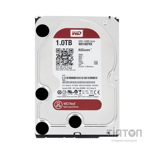 HDD 3.5&quot; 1TB Western Digital 7200rpm 64MB SATA III RED