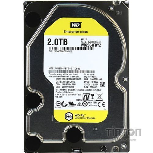 HDD 3.5&quot; 2TB WD 7200rpm 128MB RE SATA 3.0