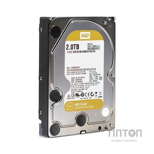 HDD 3.5&quot; 2TB Western Digital 128Mb SATA III