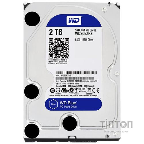 HDD 3.5&quot; 2TB Western Digital 5400rpm 64Mb SATA III