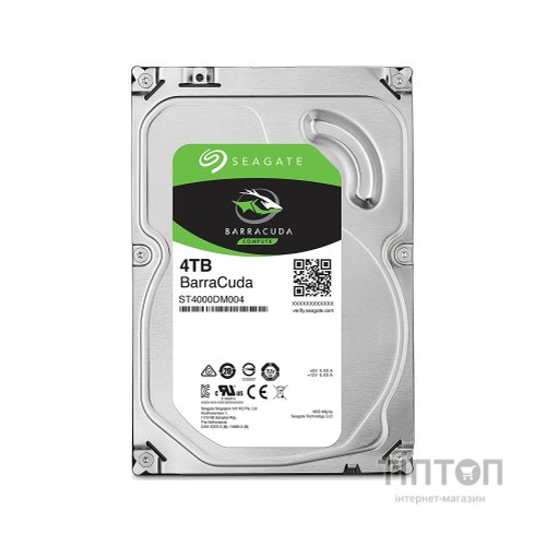 HDD 3.5" 4TB Seagate 256Mb SATA III