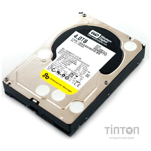 Жорсткий диск 3.5" 4TB Western Digital (WD4000FYYZ)