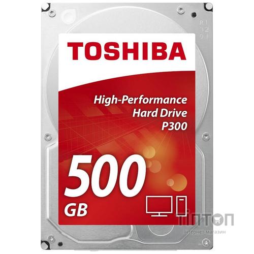 HDD 3.5" 500Gb Toshiba 64Mb SATA III