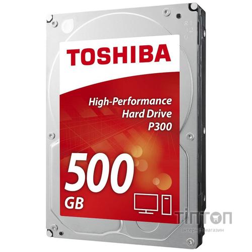 HDD 3.5" 500Gb Toshiba 64Mb SATA III
