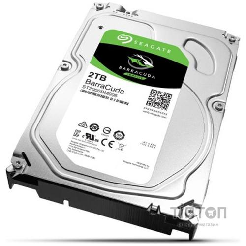 HDD SATA 2.0 TB Seagate BarraCuda 7200rpm 64MB (ST2000DM006) гар. 12 міс.