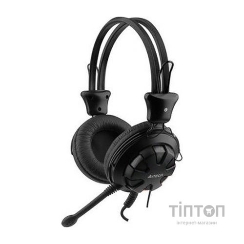 HeadPhone+Mic A4-Tech HS-28-1 (Blac